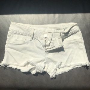 *SOLD* Black Orchid whit cut-off shorts